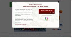 Desktop Screenshot of annelundsif.com